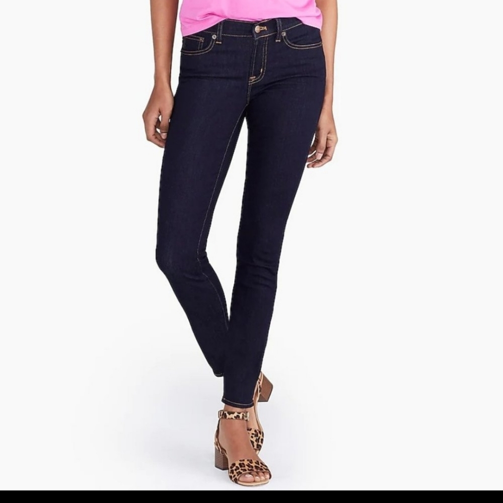 J.Crew Mercantile Midrise Skinny Jeans Sz 26